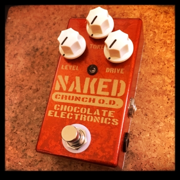 STOMP BOX STEALS: OVERDRIVE- CHOCOLATE ELECTRONICS 